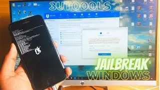 Chekra1n Jailbreak By 3utools [Easy & Best Method] For WINDOWS