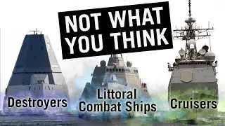 All Types of Warships Explained