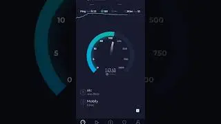 Speed test | ookla | 5G | STC #smartphone #trading