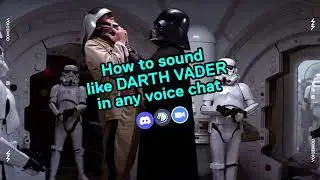 How to Sound Like DARTH VADER in Voice Chat (Tutorial) #Shorts