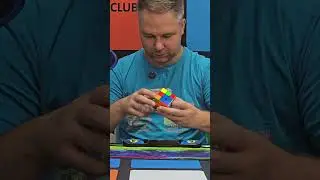 СКРАМБЛ ДНЯ #rubikscube #спидкубинг #cubing #rubik #speedcubing