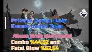 MK1 Rain and Kameo Janet Cage Combo | MK1 Script Cronus Zen