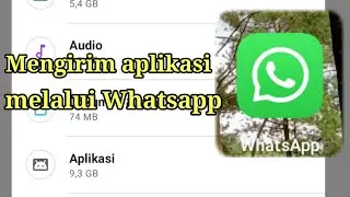 Cara mengirim aplikasi melalui whatsapp