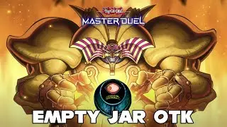 Pulling off the EMPTY JAR OTK in YuGiOh Master Duel