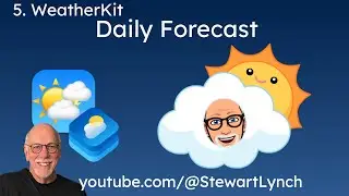 5.  WeatherKit: DailyForecast