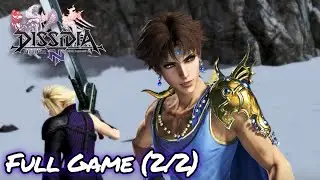 Dissidia Final Fantasy NT | Full Game Walkthrough Part 2