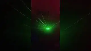 Home Made Laser show machin