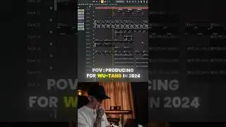 Producing For Wu-Tang In 2024 #boombap #boombaptypebeat #boombapbeats #oldschoolhiphop