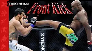 Karate Front Kick fast Deadly plus powerful