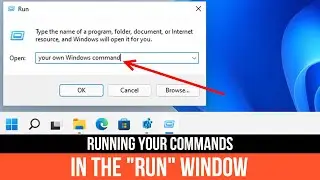 How to Add a Window to Run Your Command in Windows 11