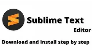 How to install Sublime Text 4 on Windows 10/11 [ 2024 Update ] Demo HTML Code