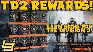 Get Division 2 Rewards! - SHIELDS INFO!