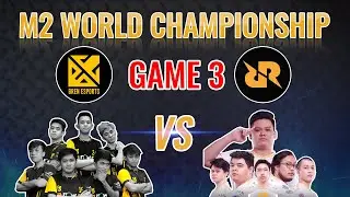 BREN vs. RRQ HOSHI [GAME 3] M2 Mobile Legends World Championship 2020 | Jan 2021 - English