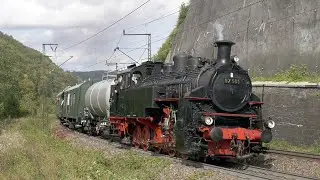 Lokporträt Dampflok 97 501