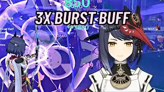 How to C6 Sara ROTATION: TRIPLE BUFF ⚡⚡⚡