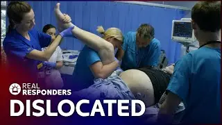 Junior Doctors Fix Dislocated Limbs And Critical Illnesses | Casualty 24/7