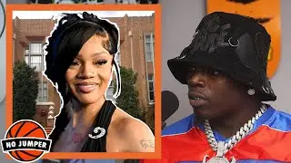 Big Boogie on Going to High School with Glorilla, Her Signing to CMG