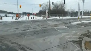 OC Transpo Stage 2 LRT Detours: New Permanent Highway 417 WB On-Ramp at Holly Acres (Dec 2021)