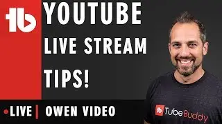 YouTube Live Streaming Tips for Beginners!  - Hosted by Owen Video