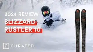 2024 Blizzard Rustler 10 Ski Review | Curated