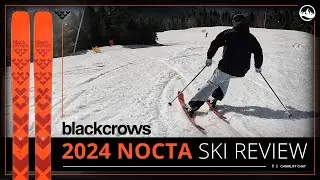 2024 Black Crows Nocta Ski Review with SkiEssentials.com