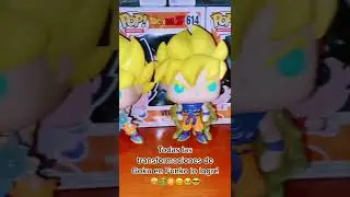 FUNKOS DRAGON BALL COLECCION 