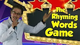 The Rhyming Words Game | Rhyming Song for Kids | Reading & Writing Skills | Jack Hartmann