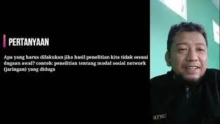 #50 Q&A Pak Oktiyas - Apa yang harus dilakukan jika hasil penelitian kita tidak sesuai dugaan awal?