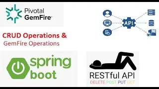 25_9: GemFire  |  REST API  |  Web Services  |  Spring Boot  | Custom APIs for CRUD operations