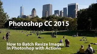 How to Batch Resize Images in Photoshop with Actions