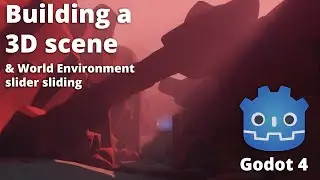 Building a 3D Scene in Godot 4 - Post Processing & World Environment