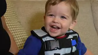 Toddler living with cystic fibrosis helped by new treatments