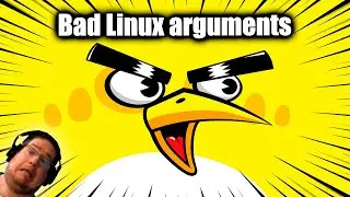 Bad Linux arguments