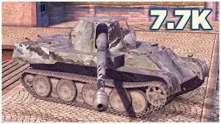 Rheinmetall Skorpion G • 7.7K DMG • 5 KILLS • Mad Games WoT Blitz