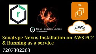 Sonatype Nexus Installation on AWS EC2 & Running as a service On AWS Server