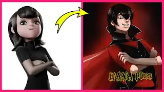 Hotel Transylvania Characters GENDER SWAP 👉@WANAPlus