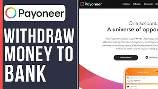 How to Withdraw Money From Payoneer to Bank Account (2024)