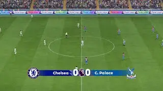 Chelsea vs Crystal Palace (01/09/2024) Premier League EA FC 24