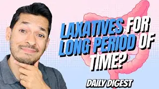 Can You Take Laxatives For Long Period Of Time?