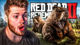 Hunting the Legendary Grizzly Bear | Red Dead Redemption 2 - Part 4