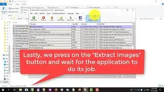 How to extract images from Powerpoint presentations with Batch Office Image Extractor