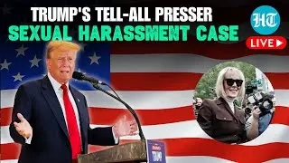 Donald Trump LIVE | Trump Himself Reveals All Sexual Harassment Allegations | Trump Press Conference