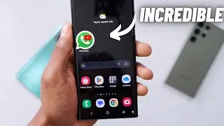 WhatsApp is better on Samsung Phones ( insane )