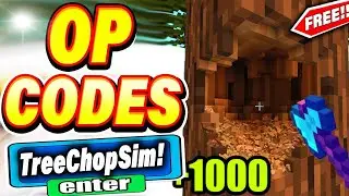 ALL NEW *SECRET CODES* IN ROBLOX TREE CHOP SIMULATOR (new codes in roblox Tree Chop Simulator ) NEW