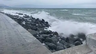 18.01.2022. Погода в Сочи в январе. Смотри на Чёрное море каждый день.