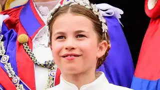 Princess Charlotte Had A Small Slip Up At Coronation Concert