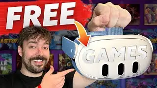 TOP 10 Must-Have FREE Quest 3 VR Games In 2024...