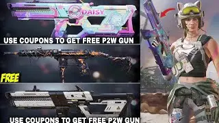 Season 8 All Pay2win Free Epic Weapons With Digital IRSONSIGHT | Season 8 Free & Paid Wepaons Codm