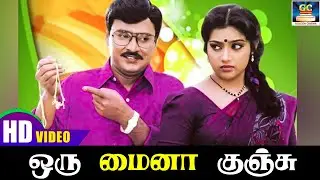 ஒரு மைனா குஞ்சு | Oru Maina Kunju | Oru Oorla Oru Rajakumari | Bhagyaraj | Meena | HD Songs