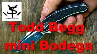 Todd Begg mini Bodega - short review